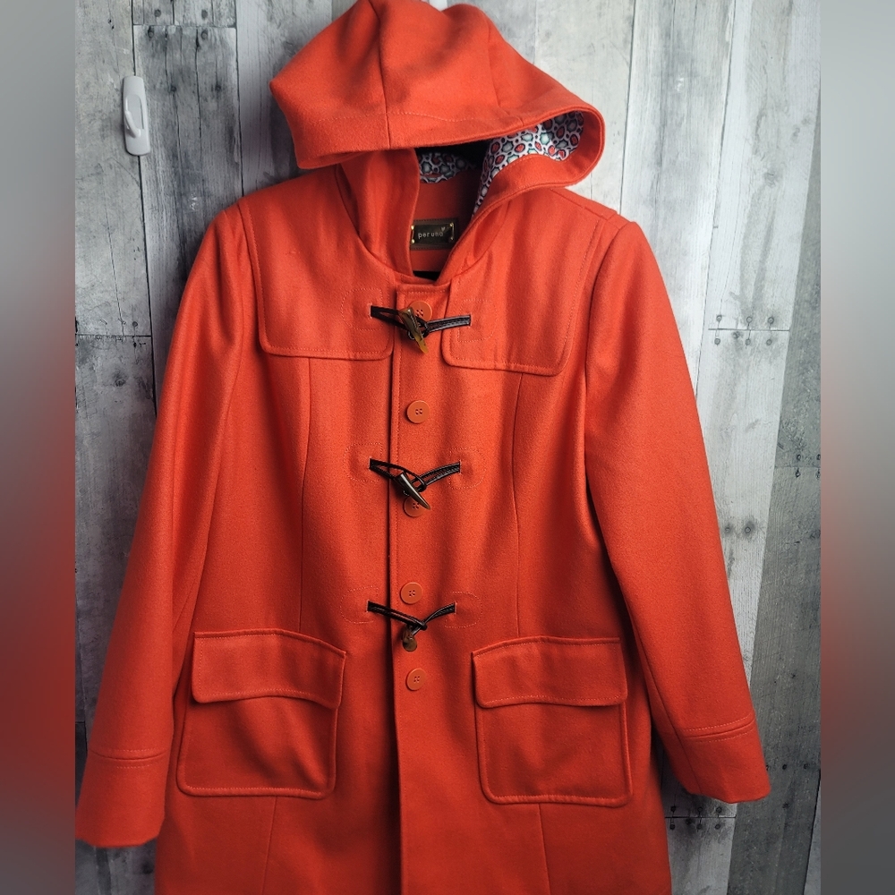 Per Una Marks & Spencer Wool Blend Coat
